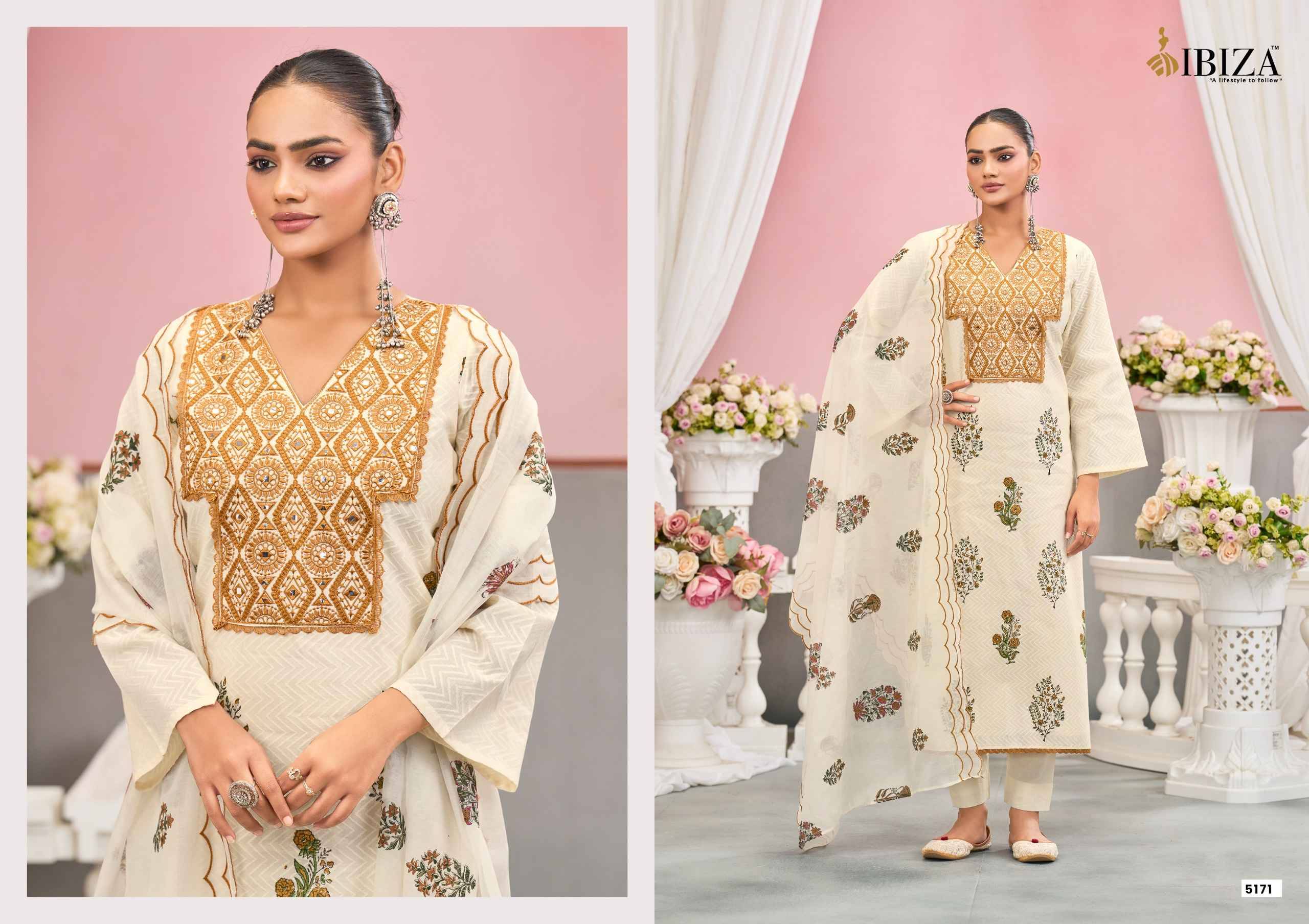 ENROOT By IBIZA 5171 Series Designer Festive Suits Beautiful Fancy Stylish Colorful Party Wear & Occasional Wear Digital print Dresses At Wholesale Price